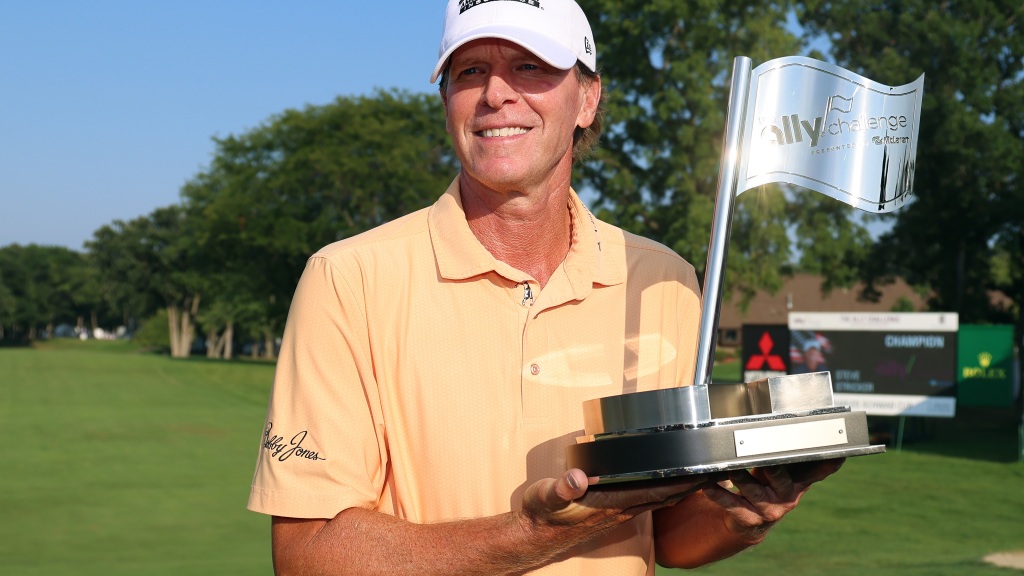 Steve Stricker wins Ally Challenge, his 9th PGA Tour Champions victory