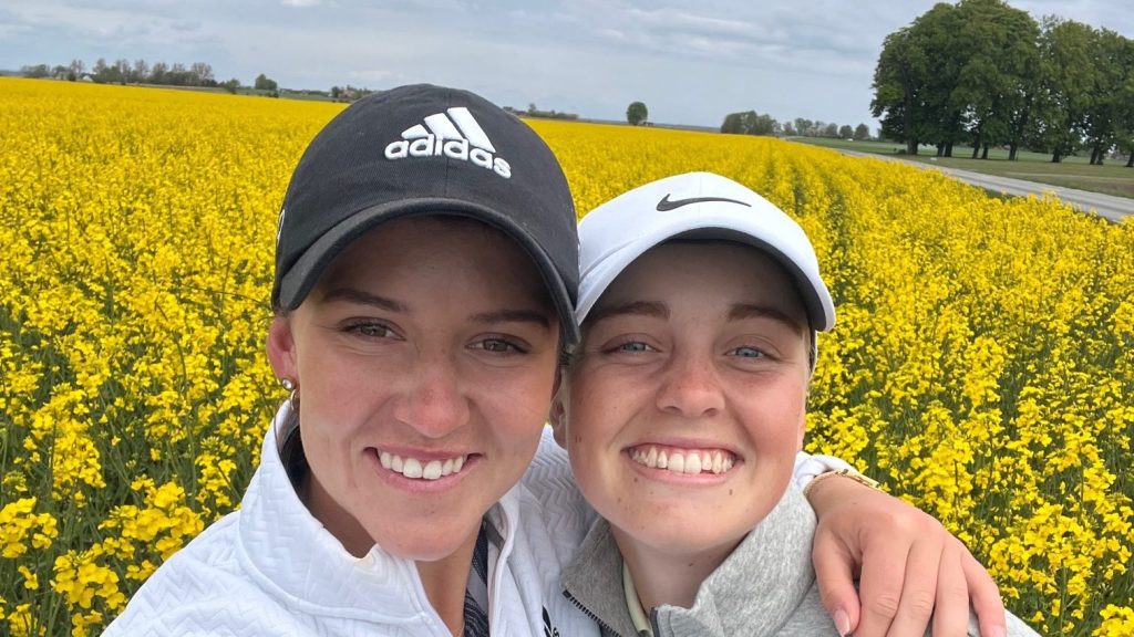 Sweden’s Linn Grant and Maja Stark are primed for Solheim Cup stage