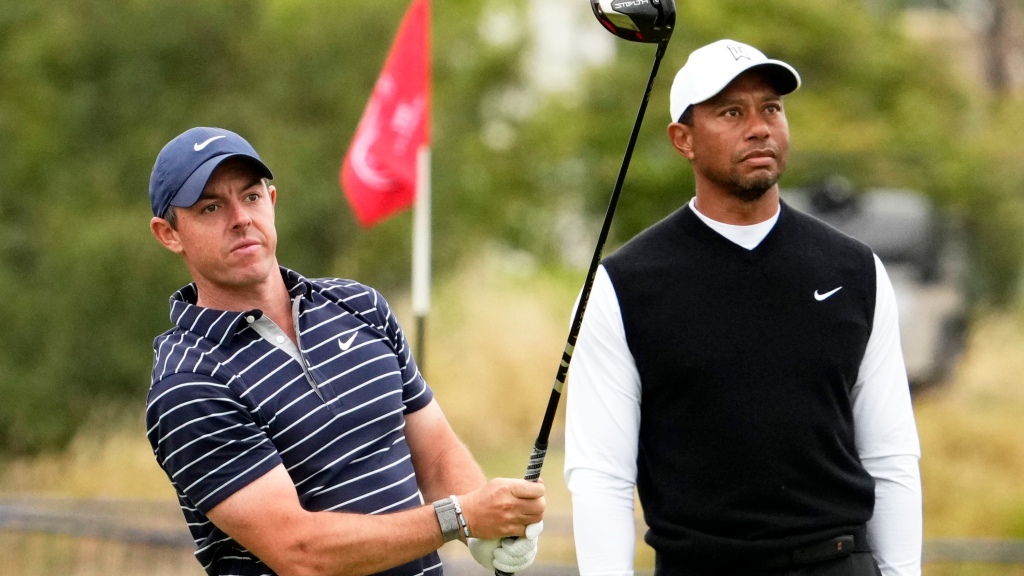 TGL on Monday nights to feature Tiger Woods, Rory McIlroy