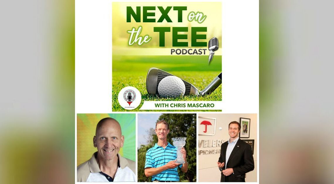 TNT Co-Host Bob Lazzari, 2012 Senior Players Champions Joe Daley, and Travelers Championship Tournament Director Nathan Grube Join Me on Next on the Tee Golf Podcast