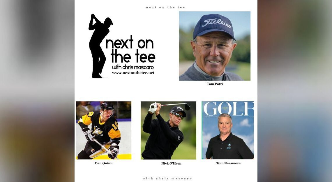 Talking Masters with Tom Patri, Nick O'Hern, & Dan Quinn, Plus D3 Golf Co-Founder Tom Naramore Joins Me...