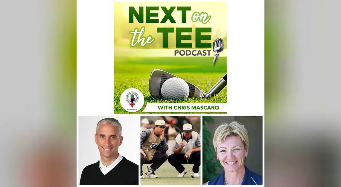 TaylorMade Golf CEO David Abeles, Former PGA Tour Caddy Andy Lano II, & LPGA Class A Teaching Professional Sue Wieger Join Me on Next on the Tee Golf Podcast