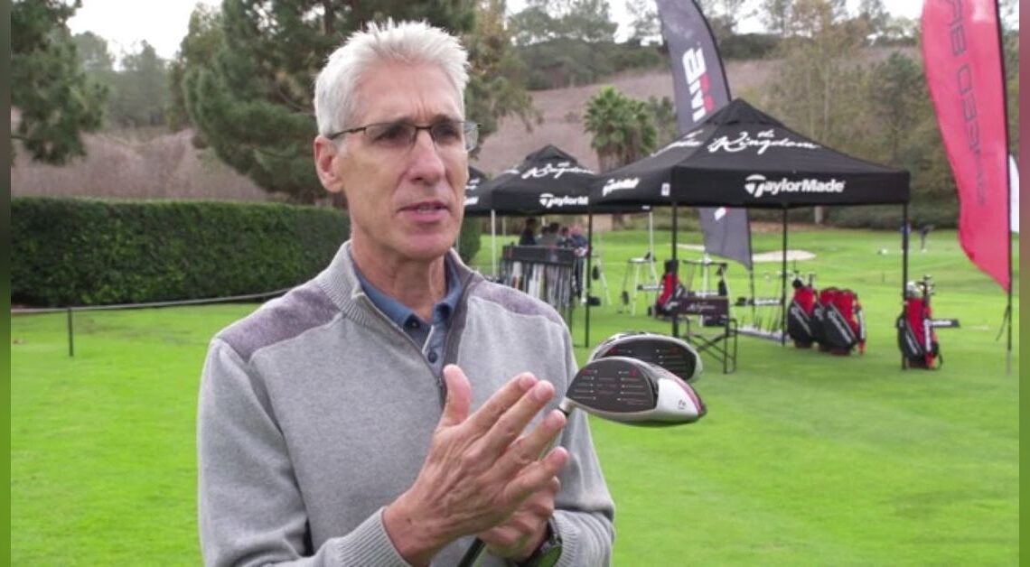 TaylorMade Golf Sr. Vice President of R&D Todd Beach Joins Me...