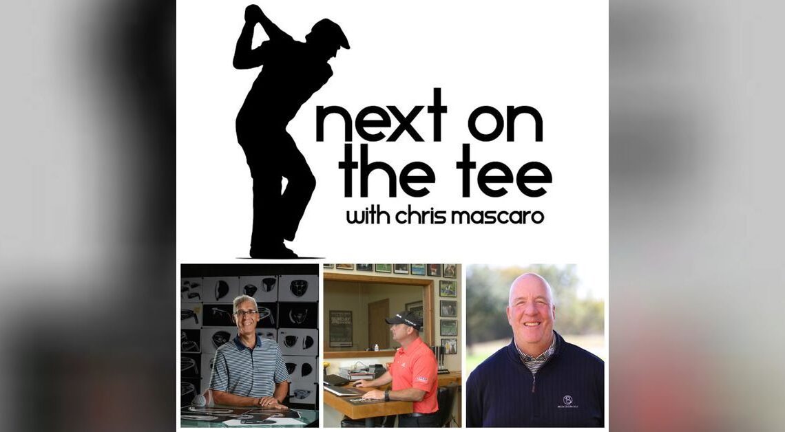 TaylorMade VP of R&D Todd Beach, Top 100 Fitter Scott Felix, & Top Instructor Brian Jacobs Join Me...
