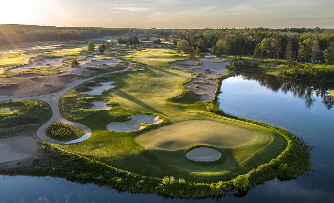 The top 15 courses designed by Tom Weiskopf