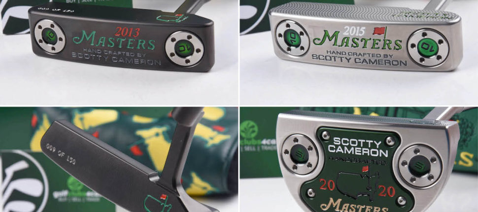 These Scotty Cameron putters could be yours... for…