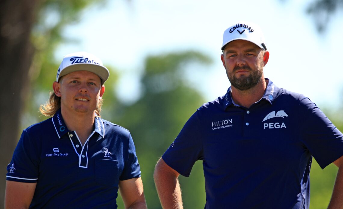 They're Gone' - Smith And Leishman To LIV? One Aussie Pro Says So