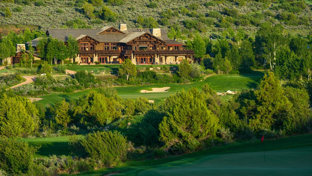 This 5-star golf destination used to be a sheep pasture