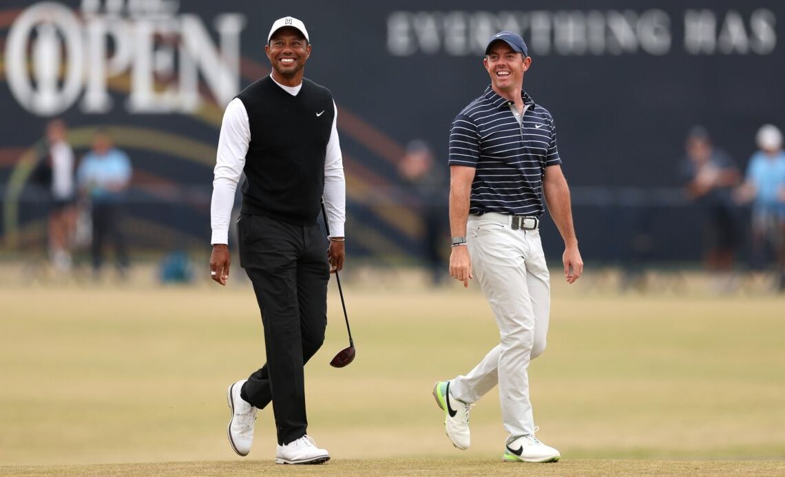 Tiger Woods And Rory McIlroy Form Sports Media And Technology Company