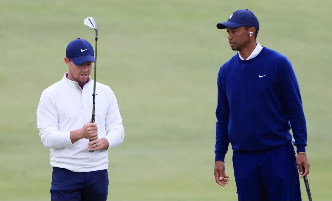 Tiger Woods And Rory McIlroy Served Subpoena By LIV Golf