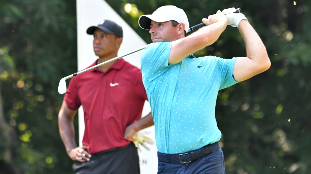 Tiger Woods, Rory McIlroy, former NBC Sports exec launch TMRW Sports