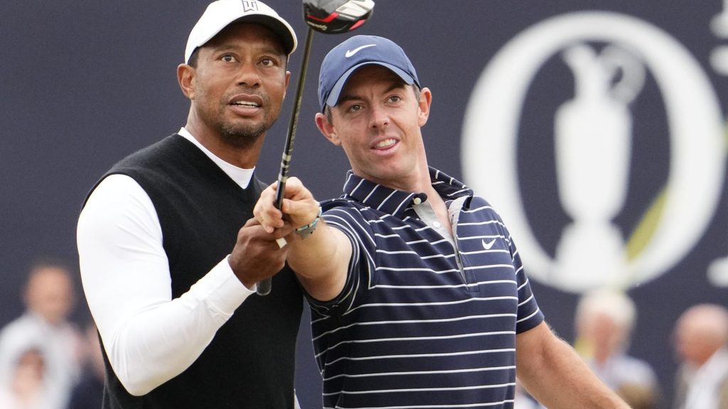 Tiger Woods, Rory McIlroy to launch series for top stars with PGA Tour