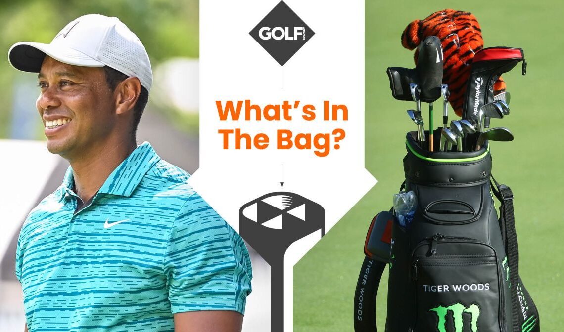 Tiger Woods What's In The Bag? 15Time Major Winner VCP Golf