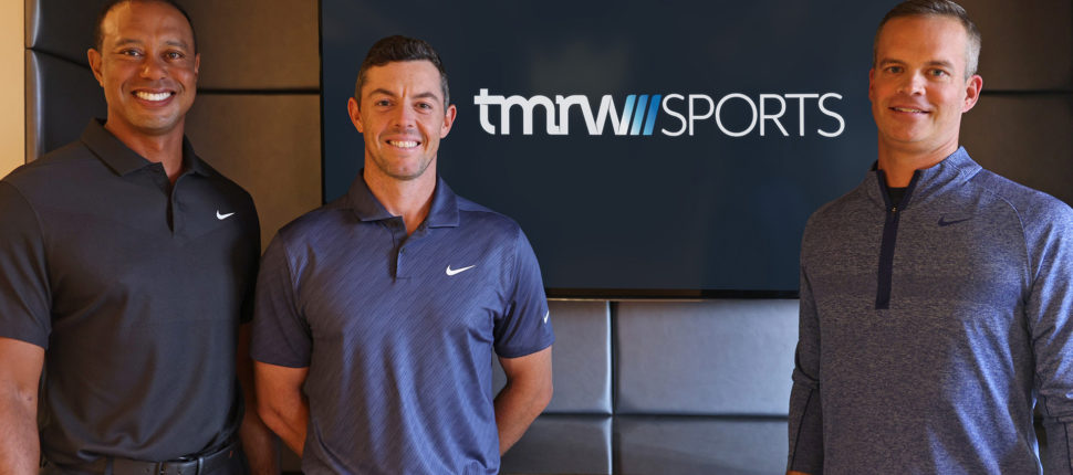 Tiger Woods and Rory McIlroy launch new company