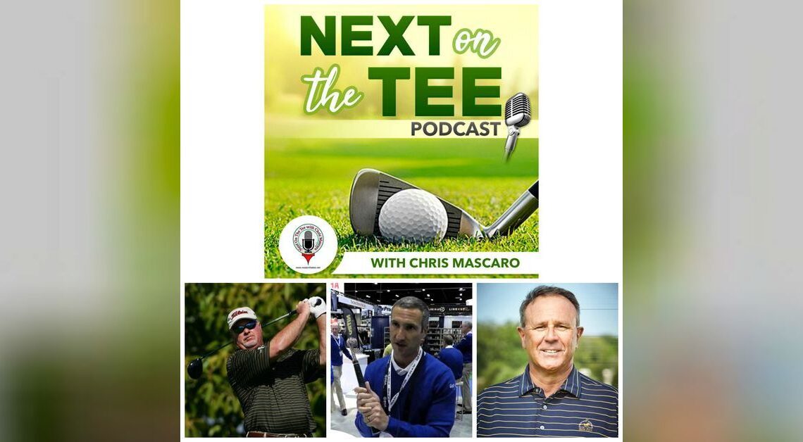 Tim Simpson 4 Time Winner on Tour, Charlie Fisher Golf Pride Marketing Manager, & Tom Patri Golf Tips Magazine Top 25 Instructor Join Me on Next on the Tee Golf Podcast