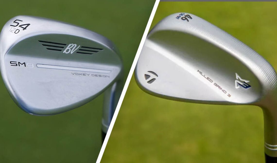 Titleist Vokey SM9 vs TaylorMade Milled Grind 3 Wedge: Read Our Head-To-Head Verdict