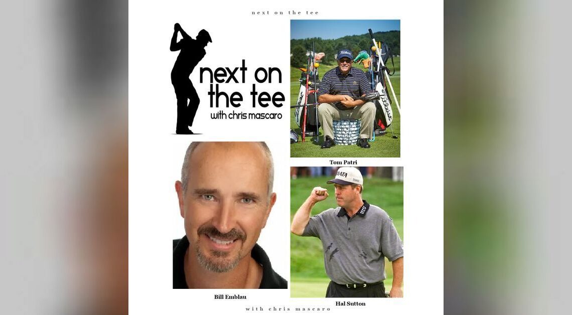 Tom Patri, Hal Sutton, & Bill Emblau of Shootz Golf Join Me...