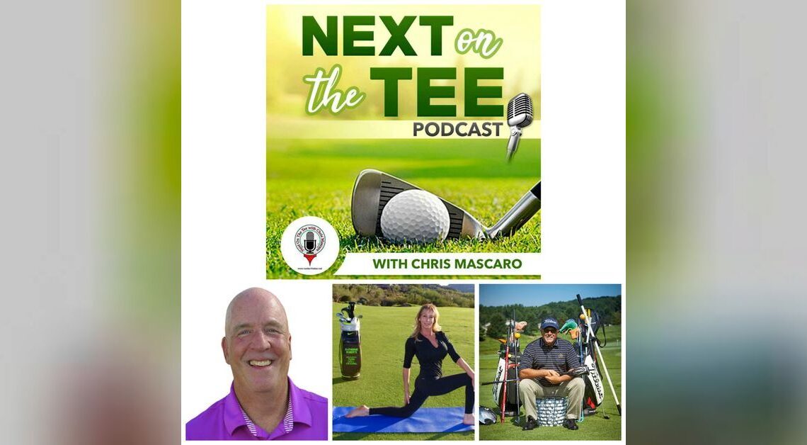 Top Instructors Brian Jacobs & Tom Patri Plus Golf Digest Top 50 Golf Fitness Professional Katherine Roberts Join Me on Next on the Tee Golf Podcast