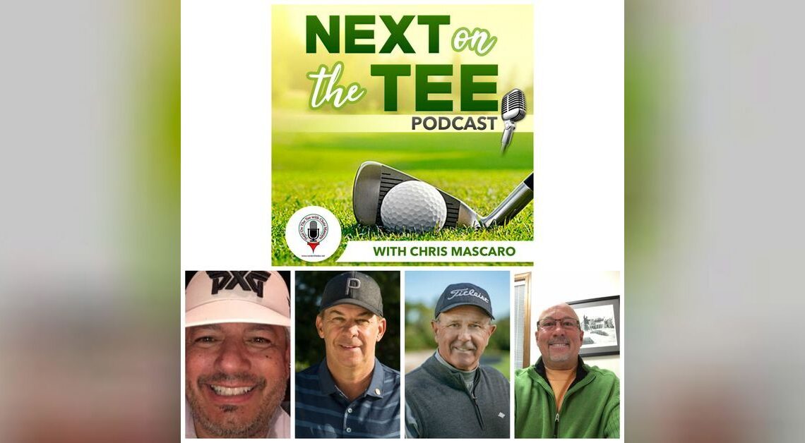 Top Instructors Keith Jarvis, Chris Czaja, & Tom Patri Plus 2Undr VP of Sales & Marketing Jack Curry Join Me on Next on the Tee Golf Podcast
