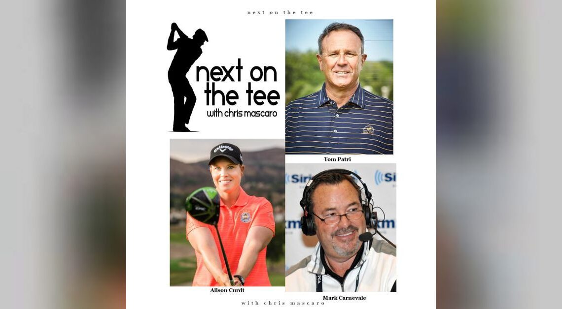 Top Instructors Tom Patri & Alison Curdt Plus 1992 PGA Tour Rookie of the Year Mark Carnevale Join Me...