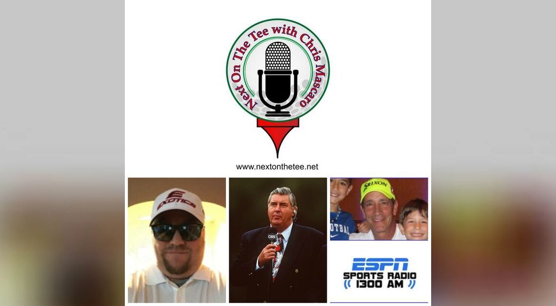 Tour Edge VP of Marketing Jon Claffey, Legendary Broadcaster Ben Wright, & Host of Backspin Golf, Matthew Laurance Join Me on this edition of Next on the Tee Golf Podcast