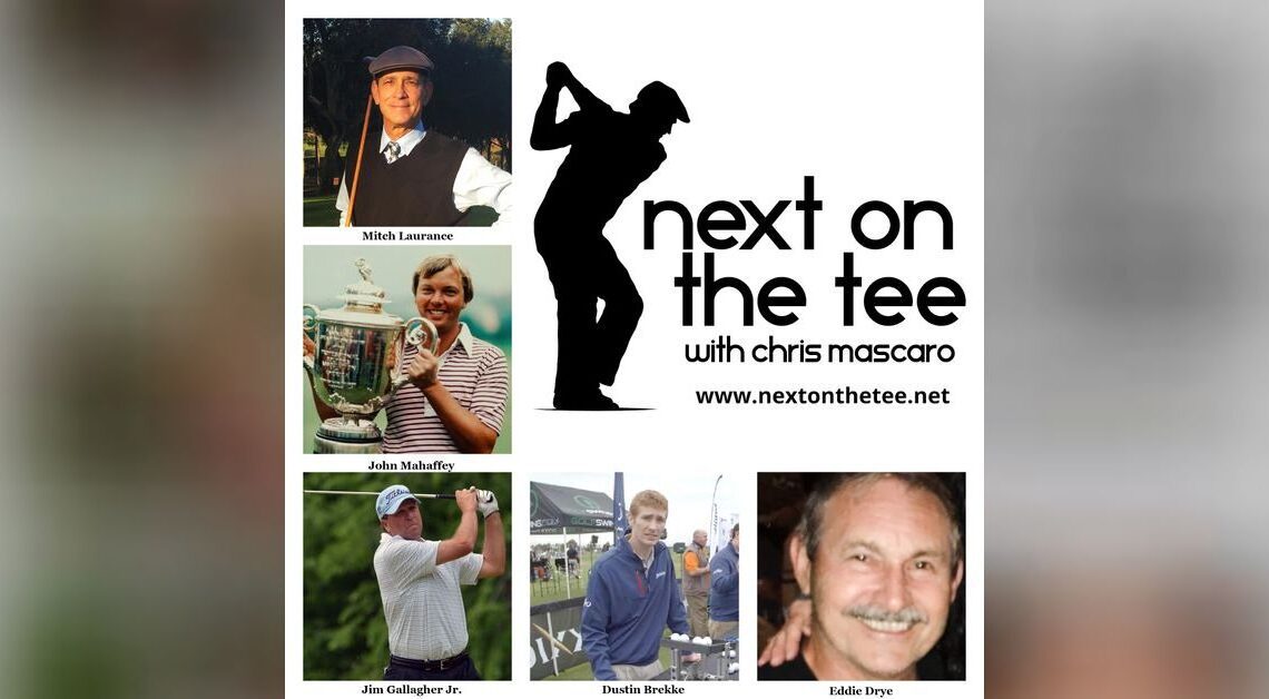 Tour Legends John Mahaffey & Jim Gallagher Jr., Plus Talking Golf Getaways Host Mitch Laurance, and From Srixon/Cleveland Dustin Brekke & Eddie Drye Join Me...