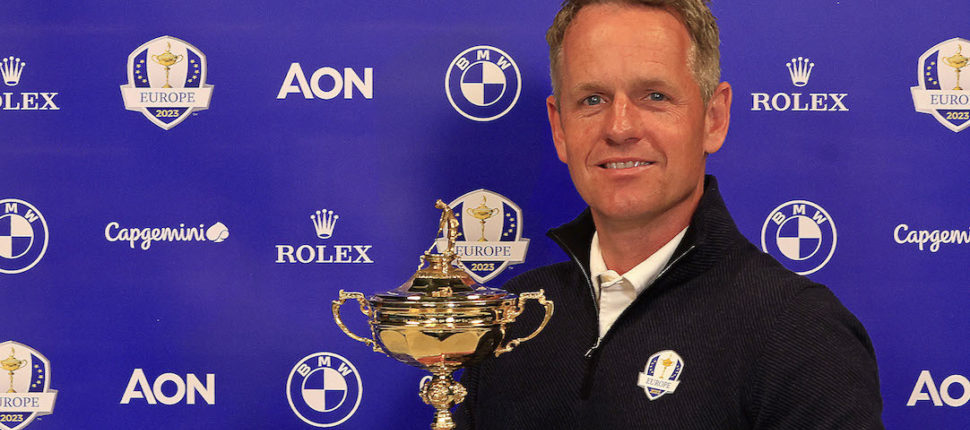 Twitter reacts as Luke Donald named Ryder Cup captain