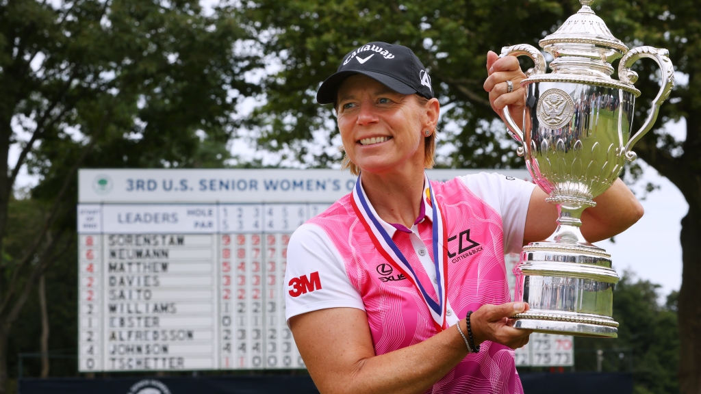 U.S. Senior Women’s Open to visit three classic courses