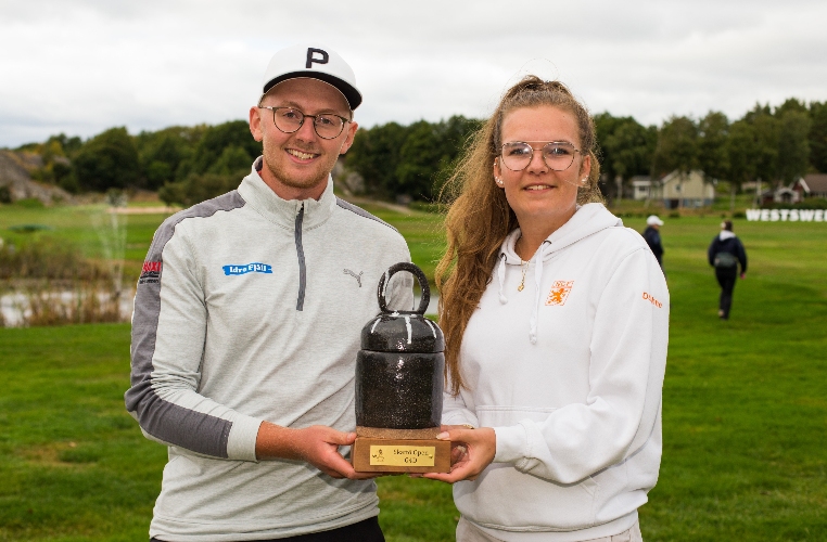 VAN HOUTEN AND LIA WIN G4D SKAFTÖ OPEN