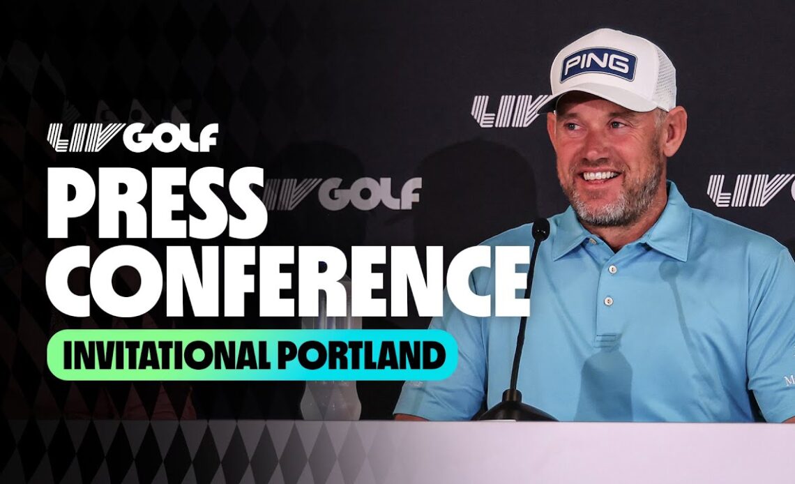 Wednesday Press Conference | LIV Golf Invitational Portland