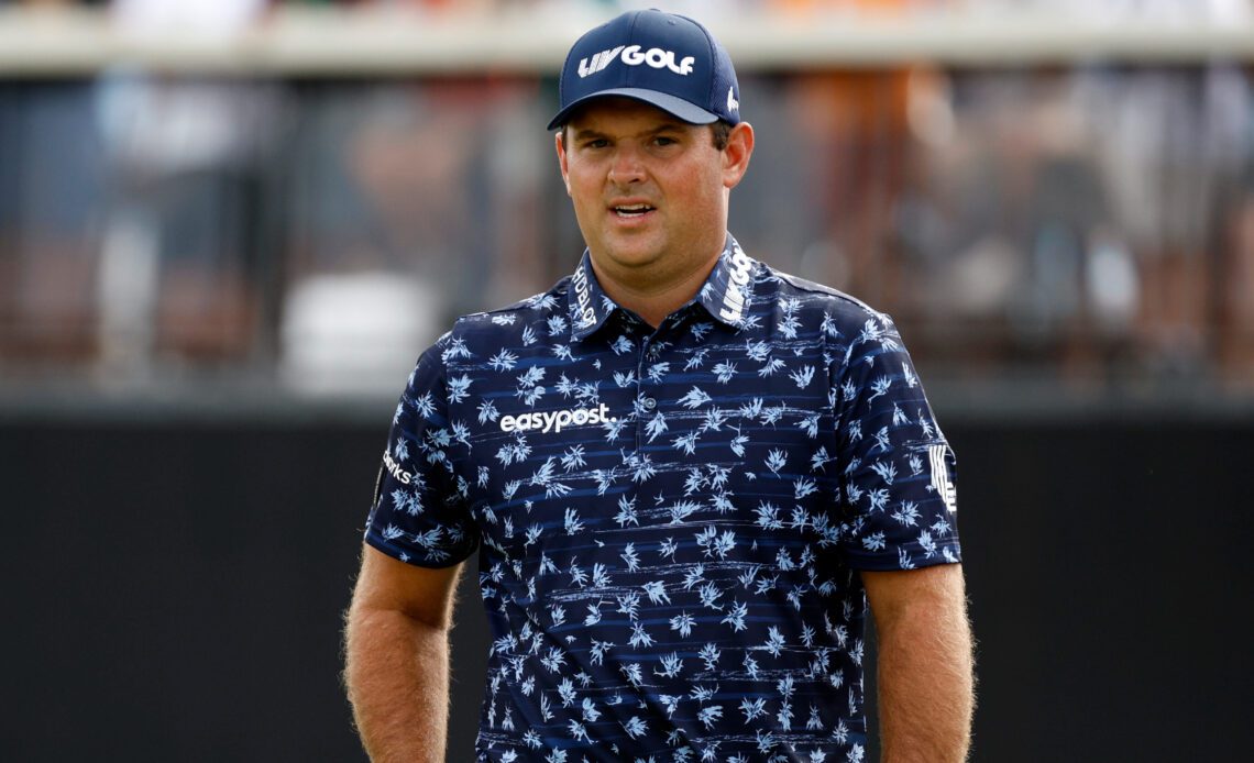 We're Sick And Tired Of Hearing About Money’ - Patrick Reed