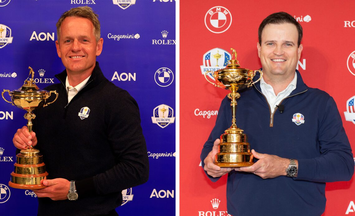 Who Are The Ryder Cup Captains 2023? Golf Monthly VCP Golf