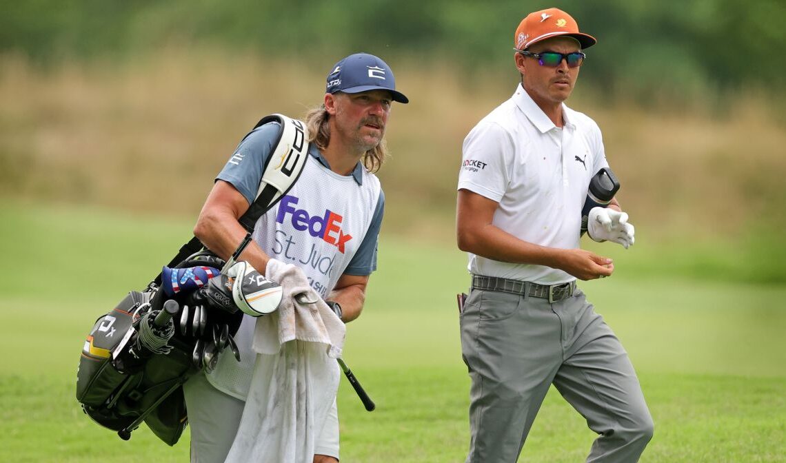Who is Rickie Fowler’s Caddie?