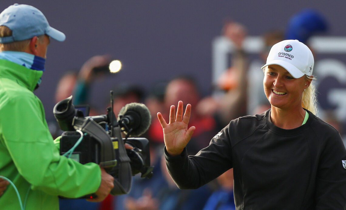 Why The AIG Women's Open Needs To Be Another Milestone Moment For Women's Sport