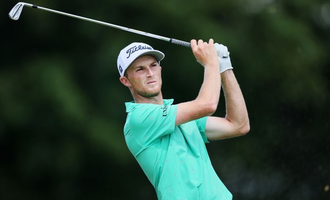 Will Zalatoris Withdraws From Tour Championship With Back Injury