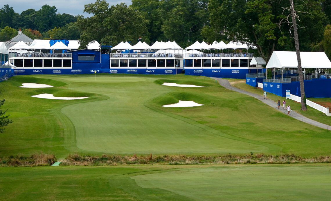 Wyndham Championship 2022 Live Stream