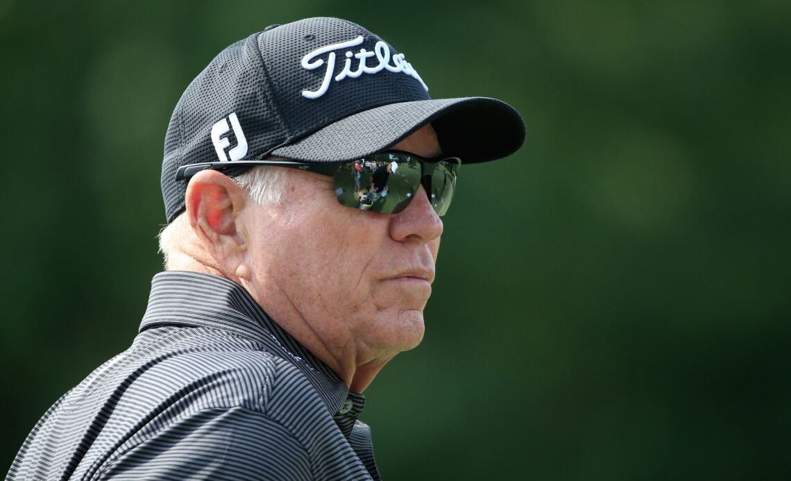 You Went For The Money, Just Say That' - Harmon On LIV Golfers
