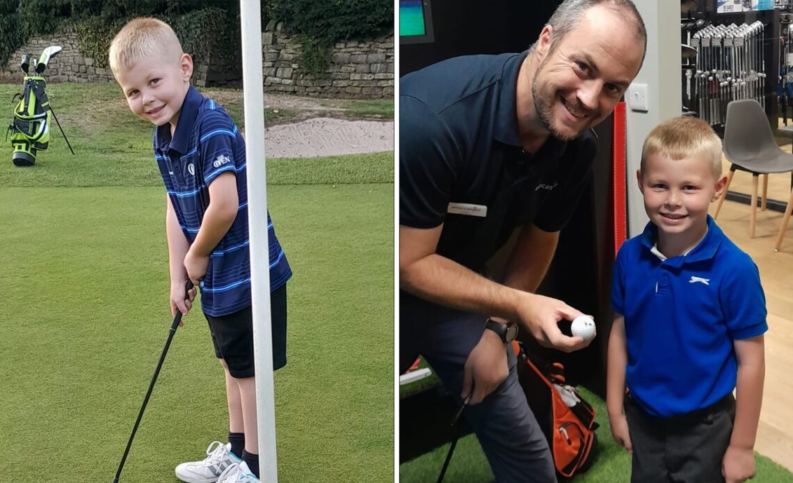 Young Golfer On A Mission To Raise £100k For Organ Donation At Golf Charity Day