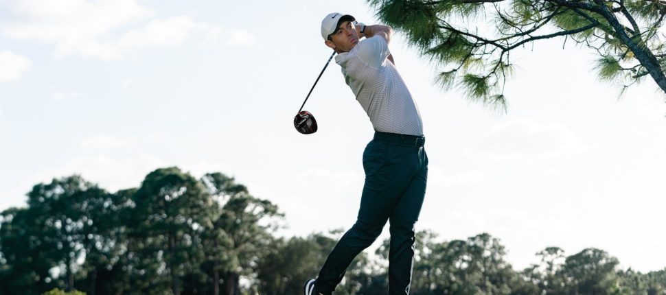 Your chance to win a lesson... with Rory McIlroy!