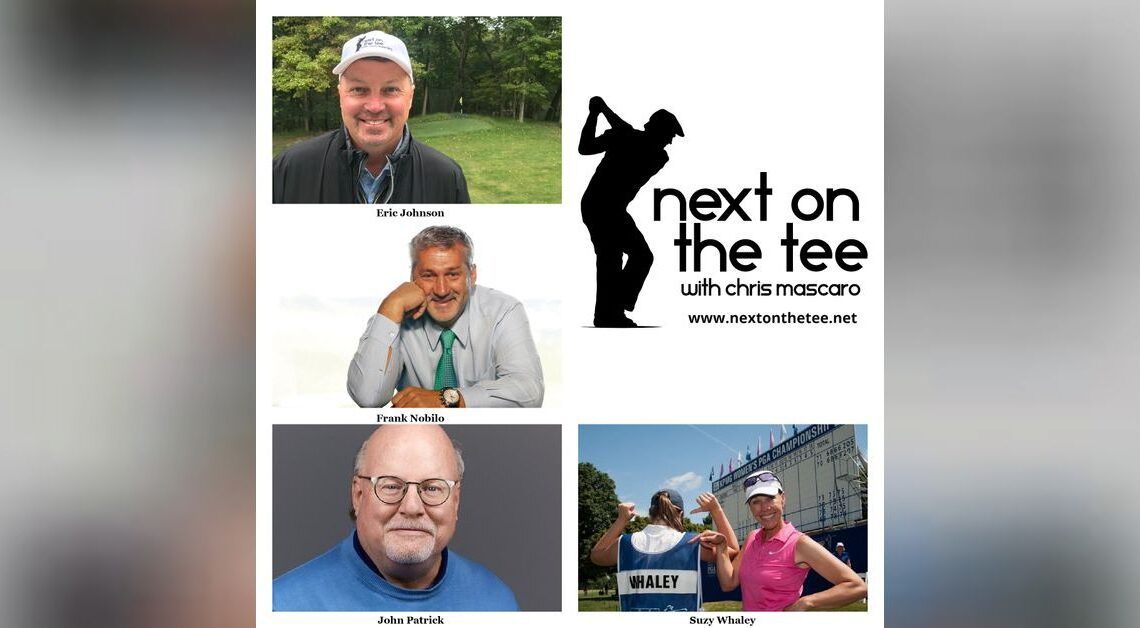 on Flag Hunting on 12 with Guests: Eric Johnson, Frank Nobilo, John Patrick, & Suzy Whaley...