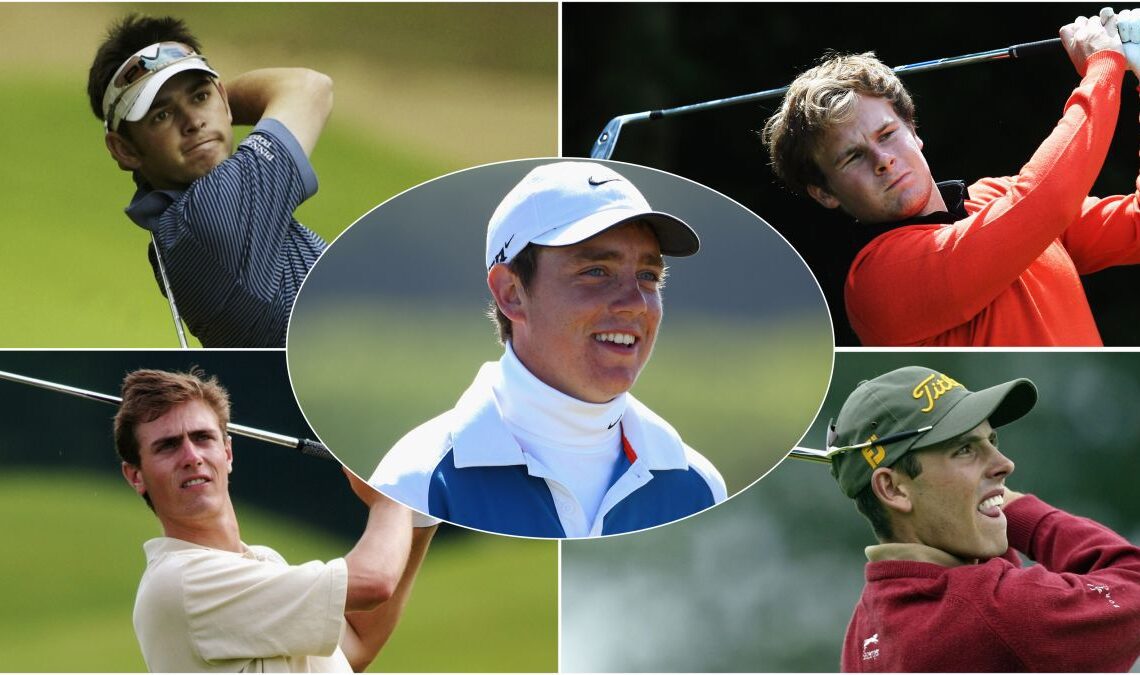 10 Big Name Players To Have Played On The PGA EuroPro Tour