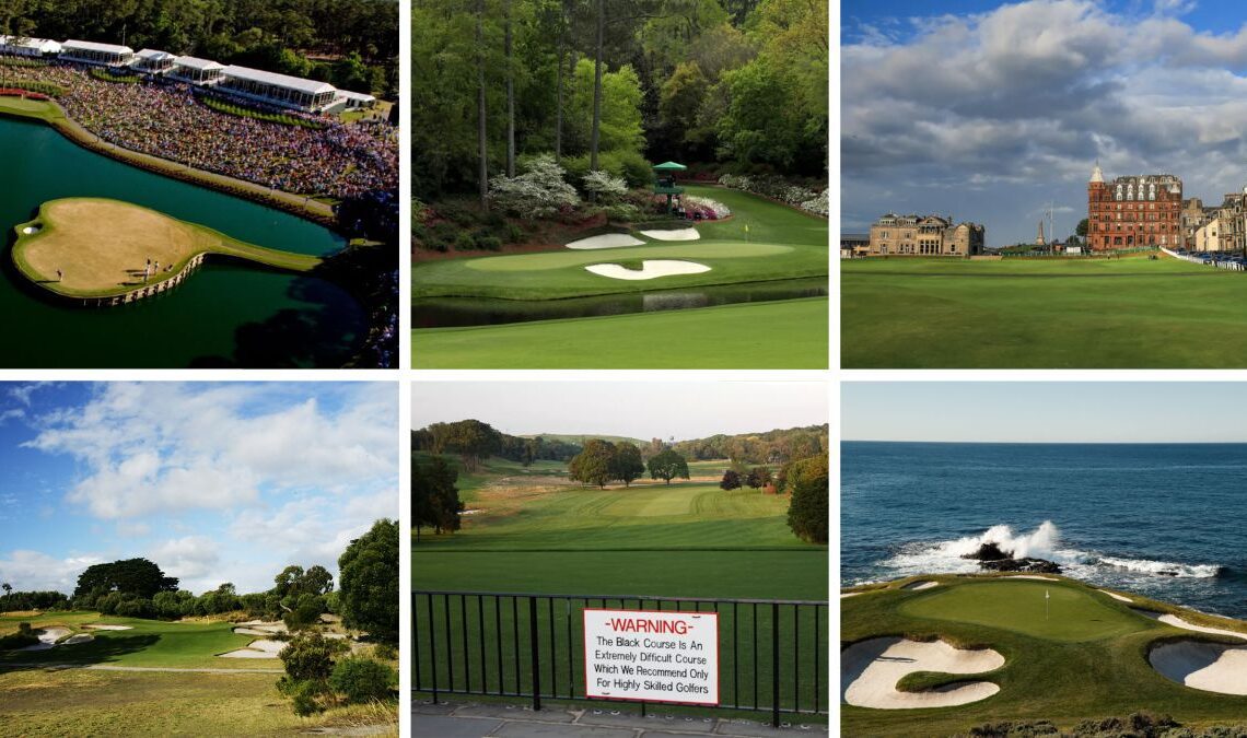 15 Of The World's Most Famous Golf Courses