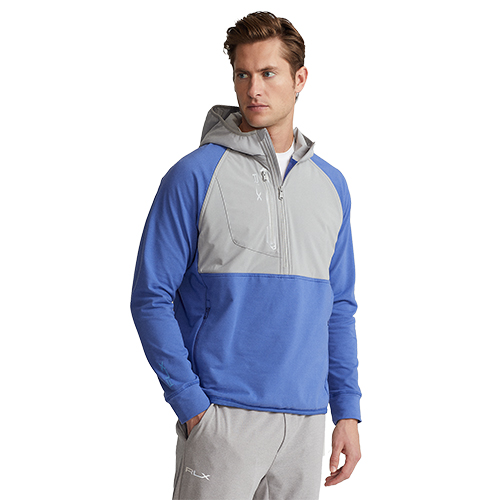 RLX Paneled Stretch Hoodie