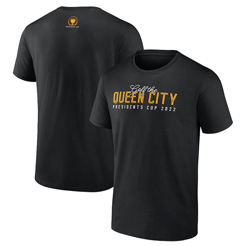 2022 Presidents Cup Fanatics Exclusive Queen City T-Shirt