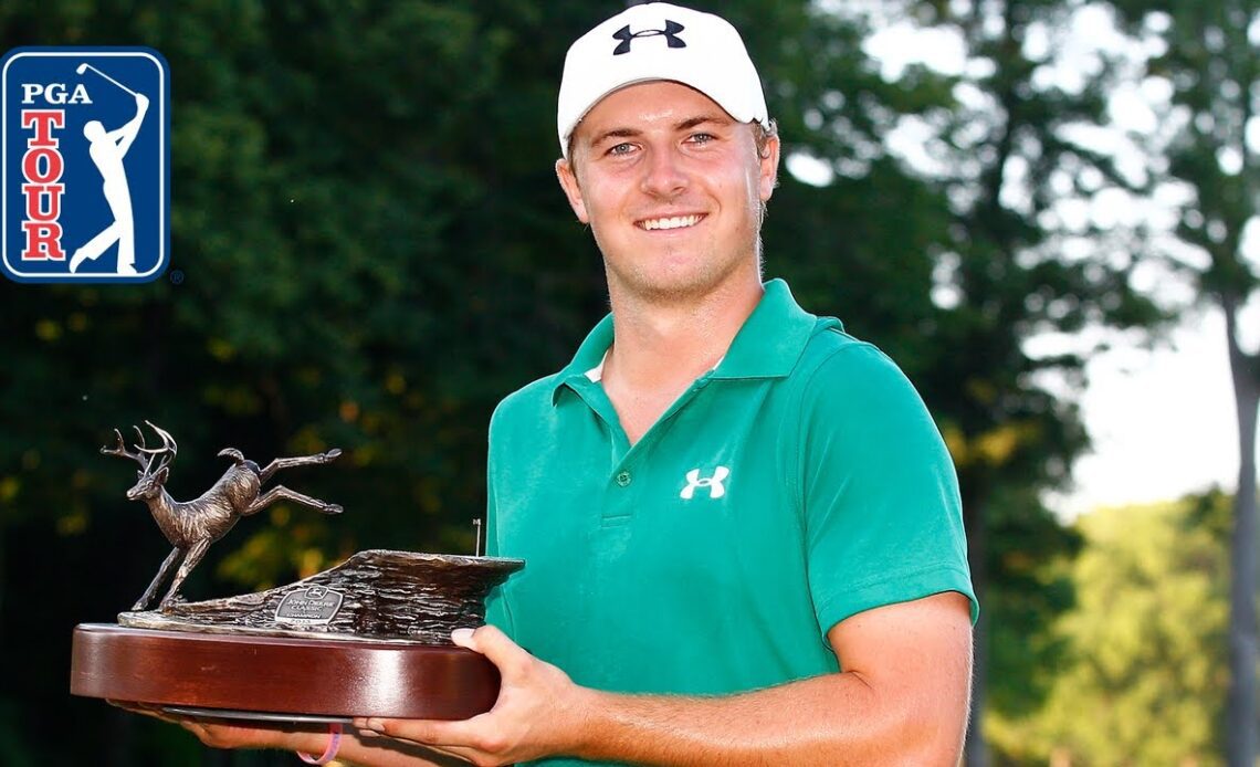 19-year-old Jordan Spieth’s first win on PGA TOUR | playoff