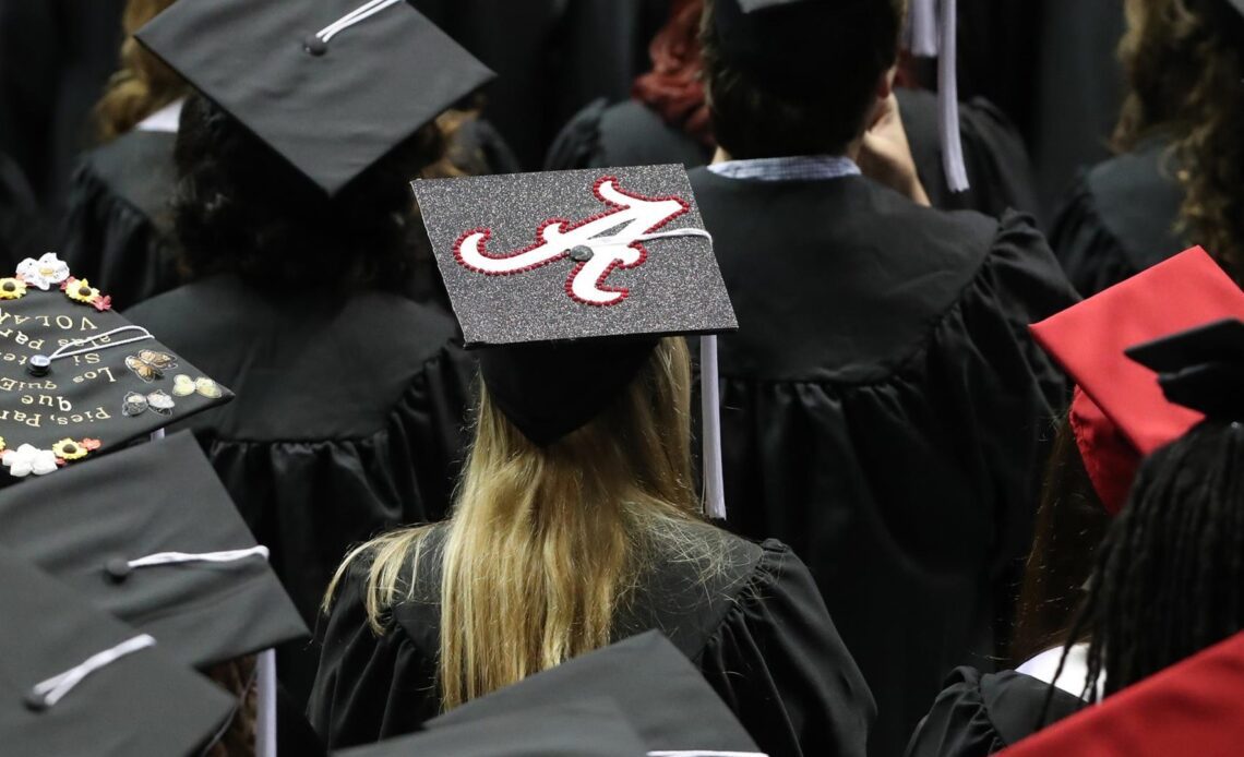 20 Alabama Student-Athletes Set for Summer Commencement