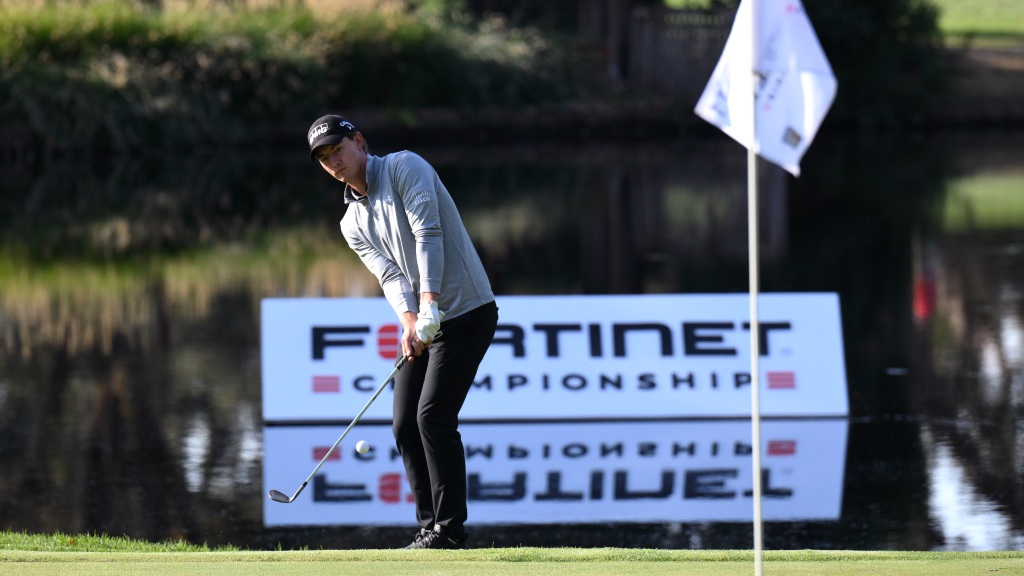 2022 Fortinet Championship photos from Silverado Resort and Spa