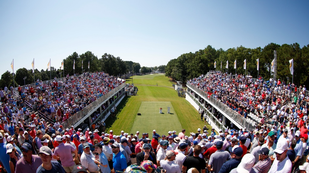 2022 Presidents Cup at Quail Hollow Club