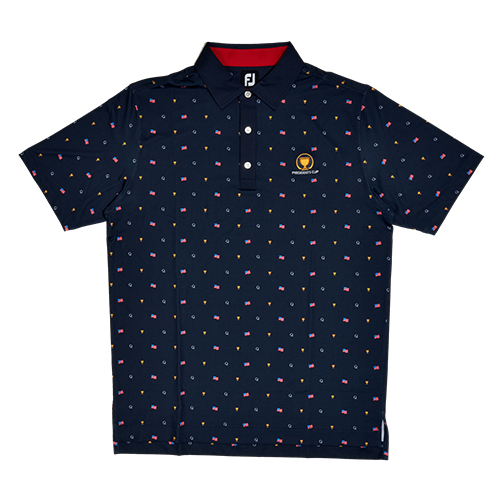 FootJoy - U.S. Foulard Print Polo