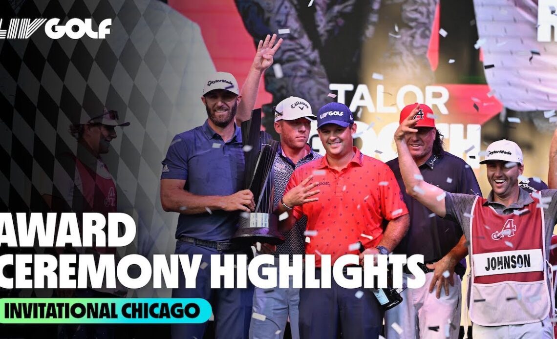 4 Aces Celebrate Their Fourpeat | Invitational Chicago